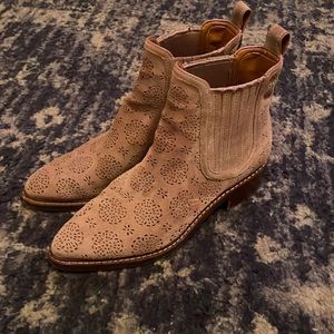 COACH Suede Boots!